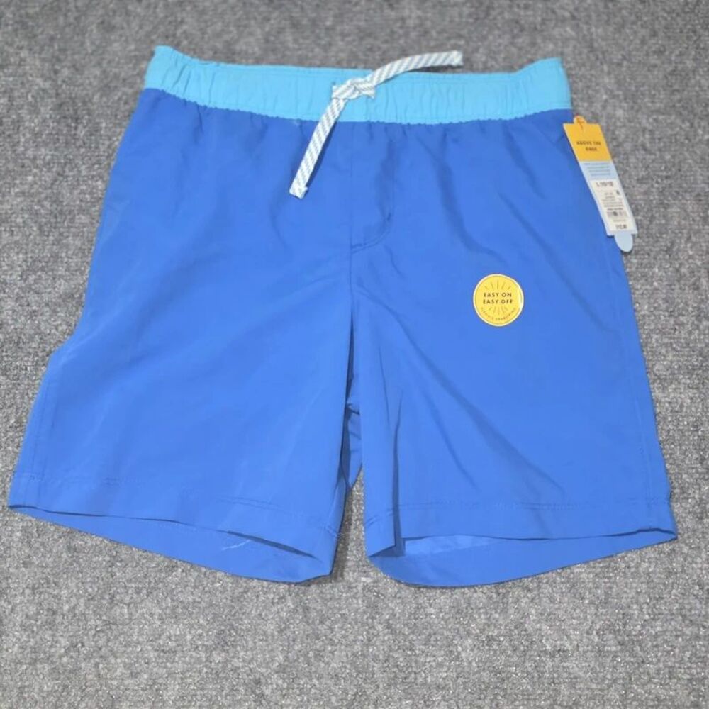 Cat & Jack Above The Knee Swim Trunks